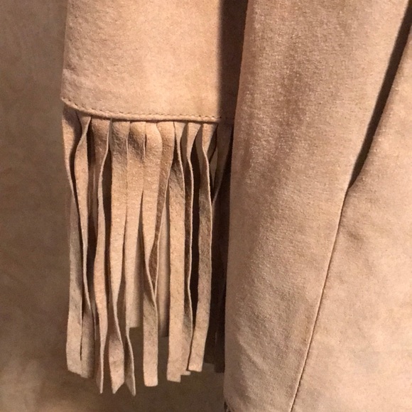 Suade fringe jacket - Picture 4 of 7